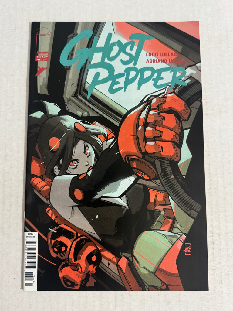GHOST PEPPER #10 NM
