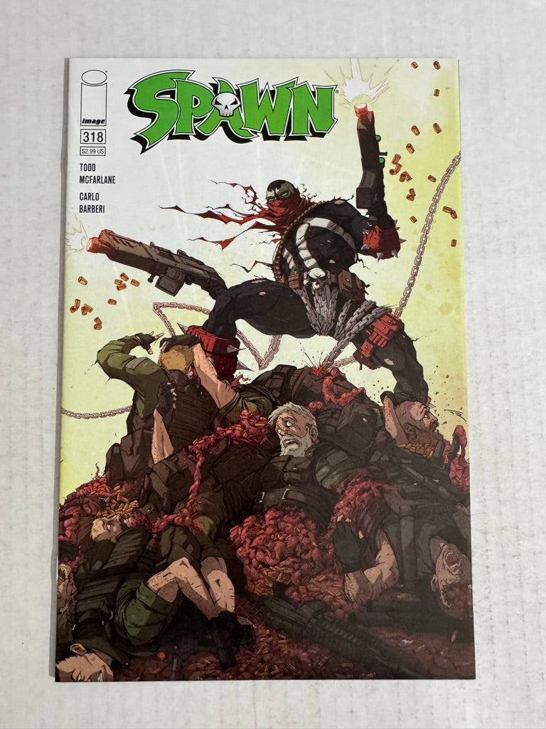 SPAWN #318 NM Tonton Revolver Variant