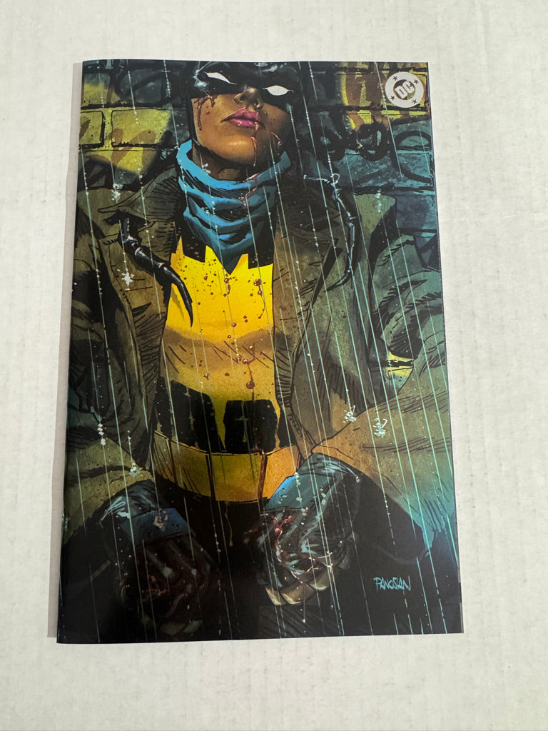 ABSOLUTE BATMAN #24 NM NYCC Virgin Foil Dan Panosian Variant
