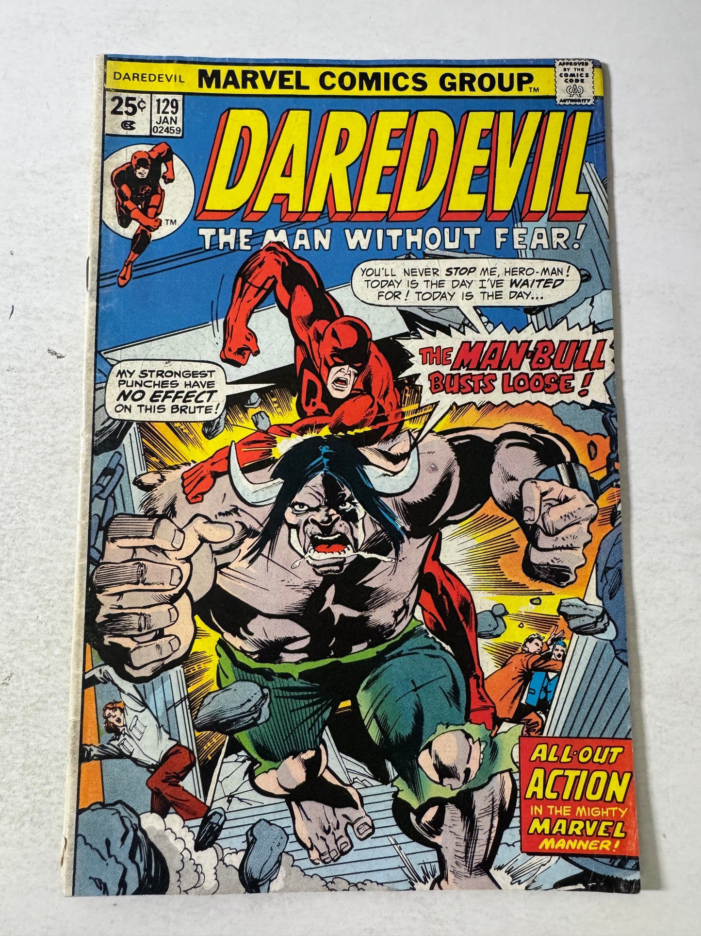 DAREDEVIL #129 VG