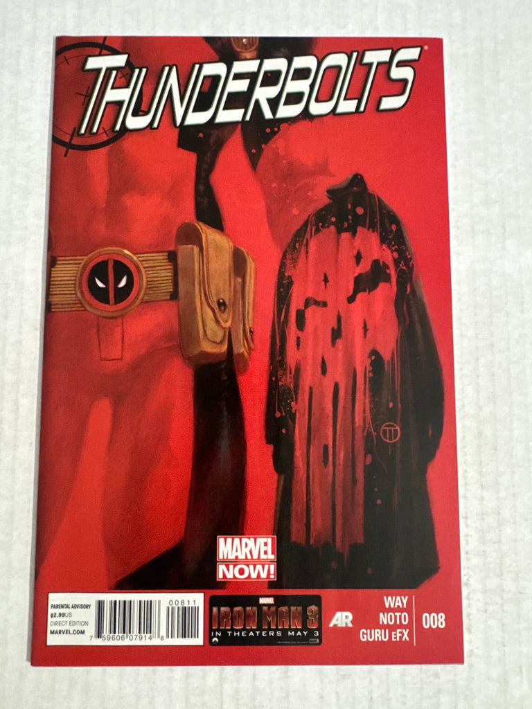 THUNDERBOLTS #8 Vol 2 Tedesco Cover