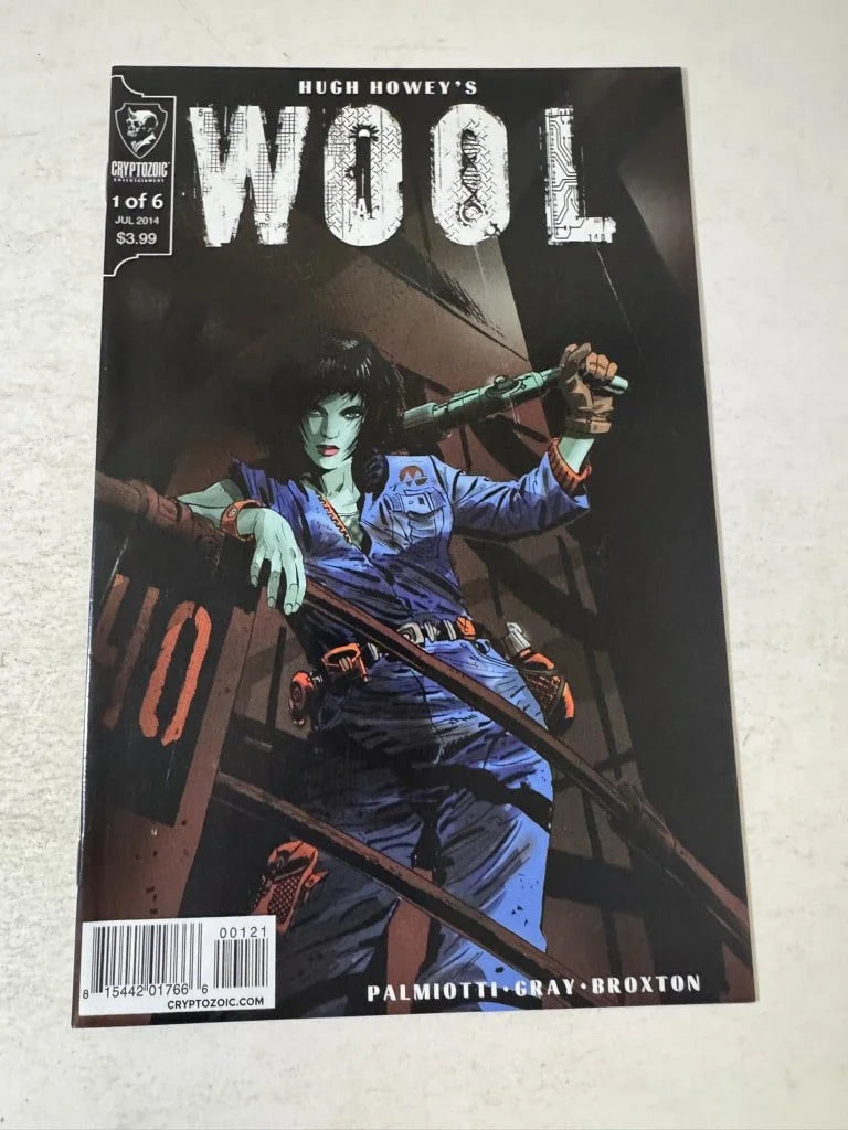 HUGH HOWEY'S WOOL #1 NM Broxton Variant