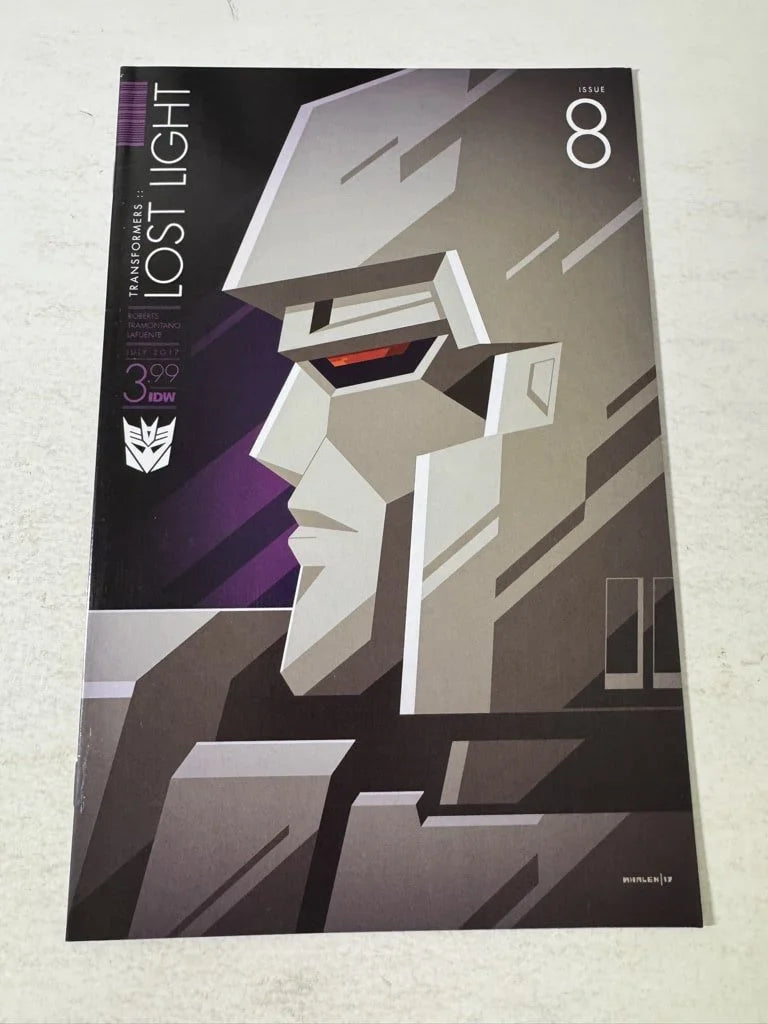 TRANSFORMERS Lost Light #8 NM- C Variant