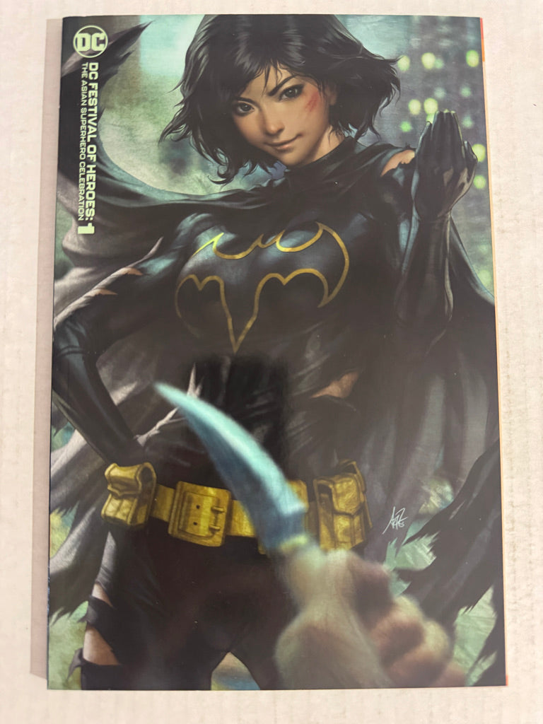 DC FESTIVAL OF HEROES #1 NM Artgerm Variant 1ST APPEARANCE