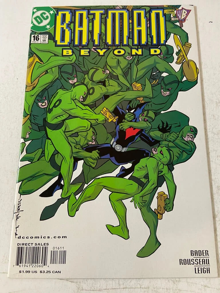 BATMAN BEYOND #16 Vol 2 NM Brian Stelfreeze Cover