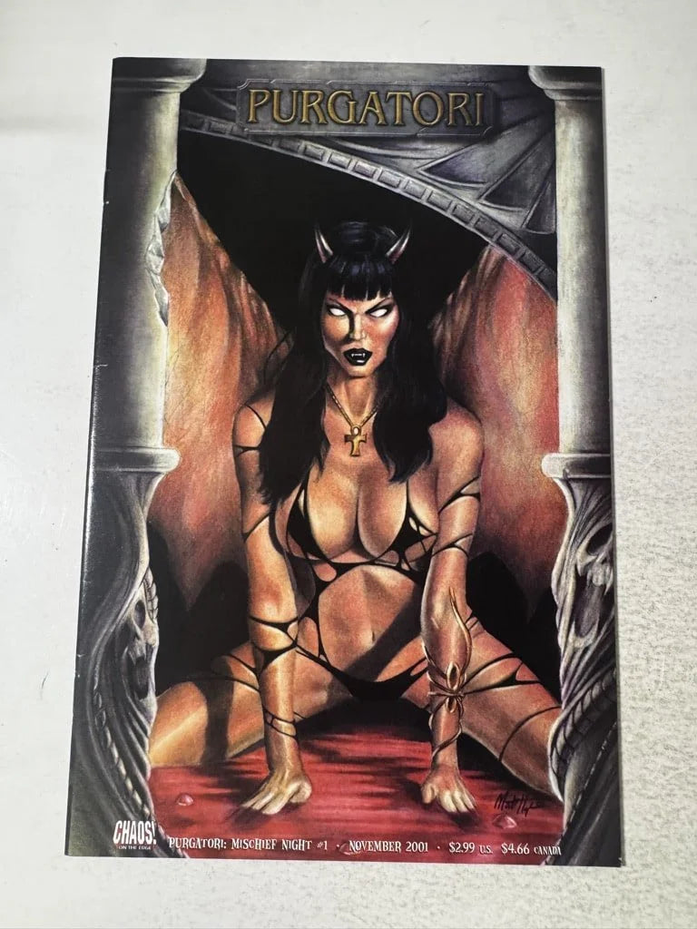 PURGATORI Mishchief Night #1 VF/NM