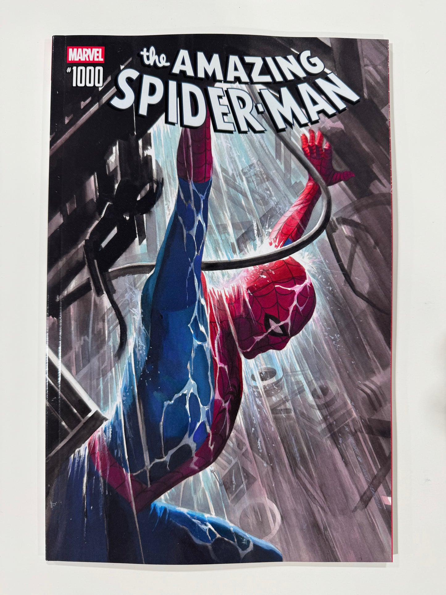 AMAZING SPIDER-MAN #1000 NM Alex Ross Variant