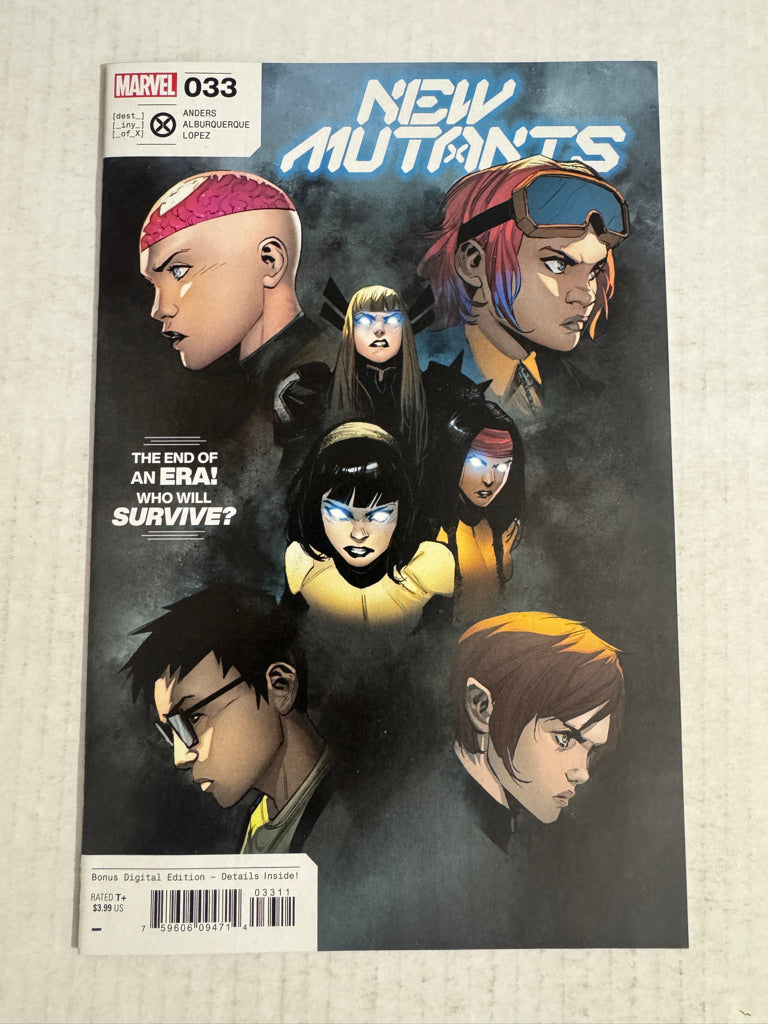 NEW MUTANTS #33 Vol 4 NM