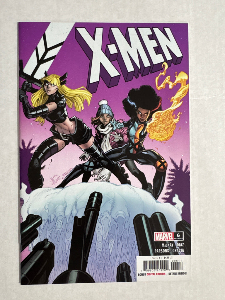 X-MEN #6 Vol 6 NM- Stegman Cover