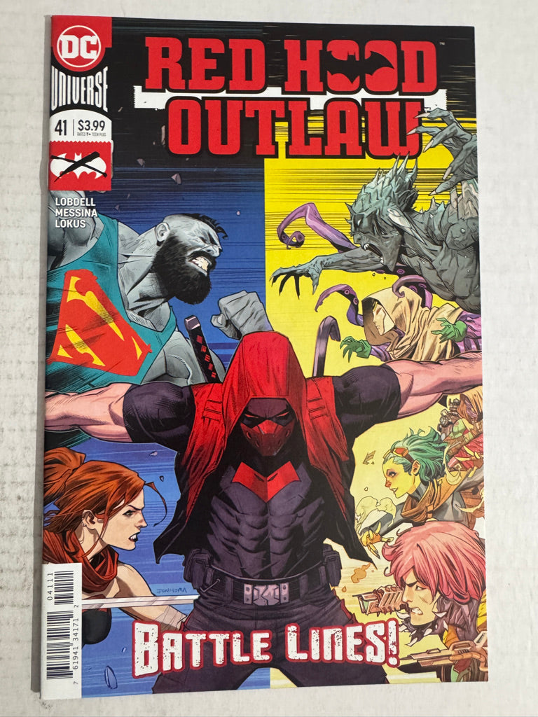 RED HOOD OUTLAW #41 NM Dan Mora Cover