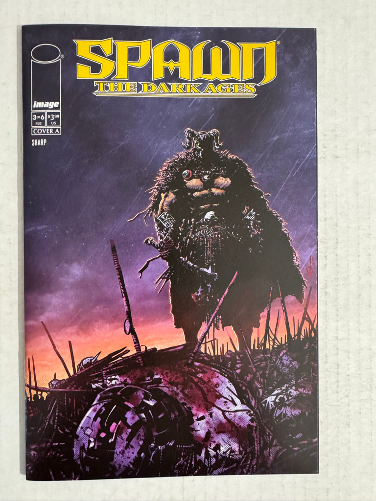 SPAWN DARK AGES #3 NM