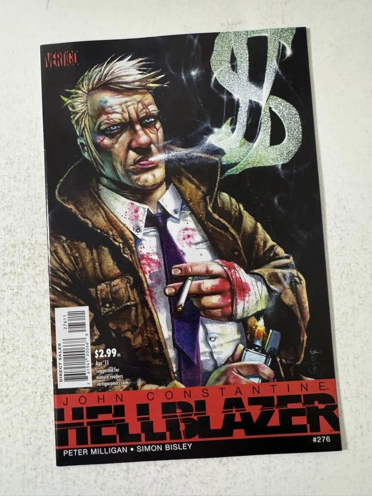 HELLBLAZER #296 NM Simon Bisley Cover