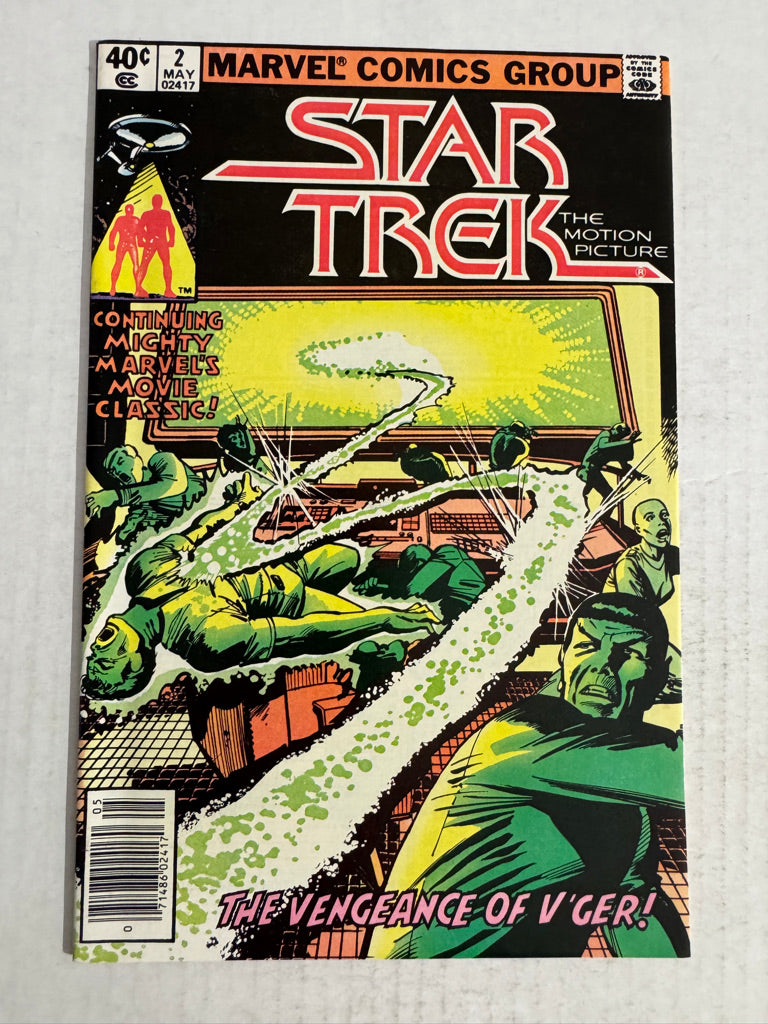 STAR TREK #2 NM- NEWSSTAND