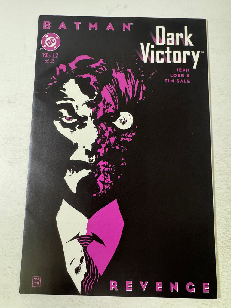 BATMAN DARK VICTORY #3 VF Tim Sale Cover