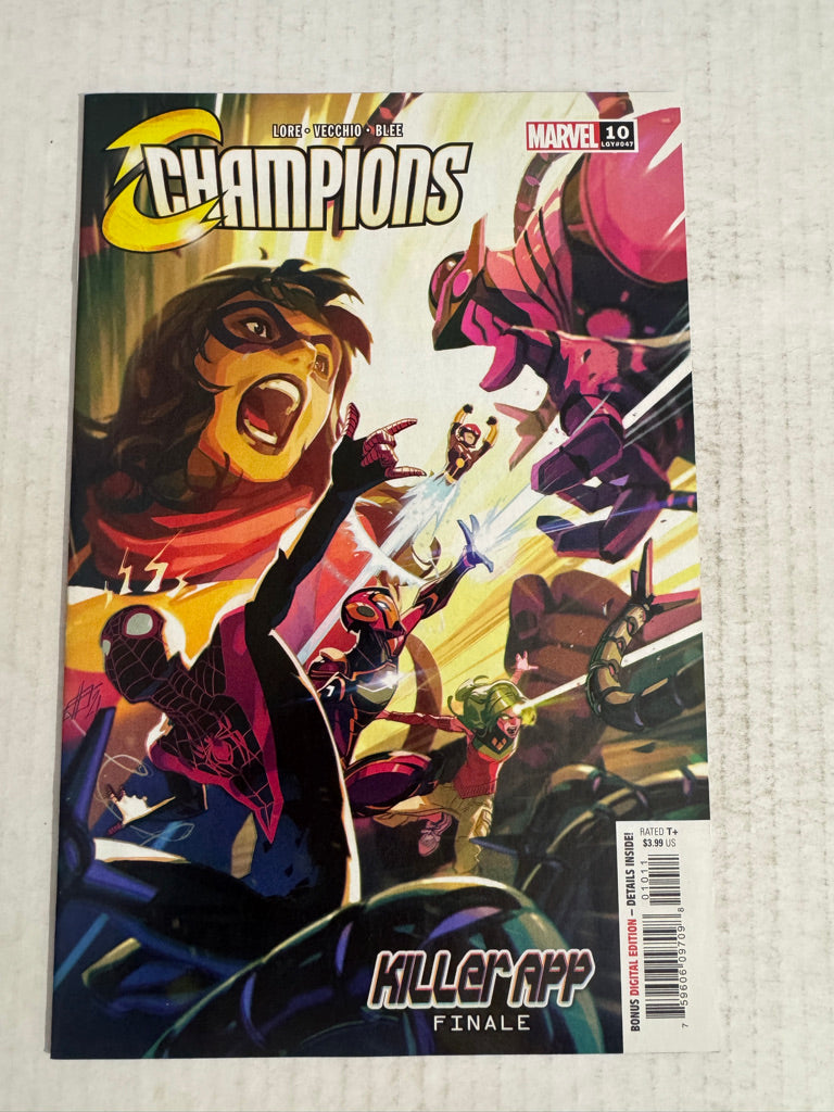 THE CHAMPIONS #10 Vol 4