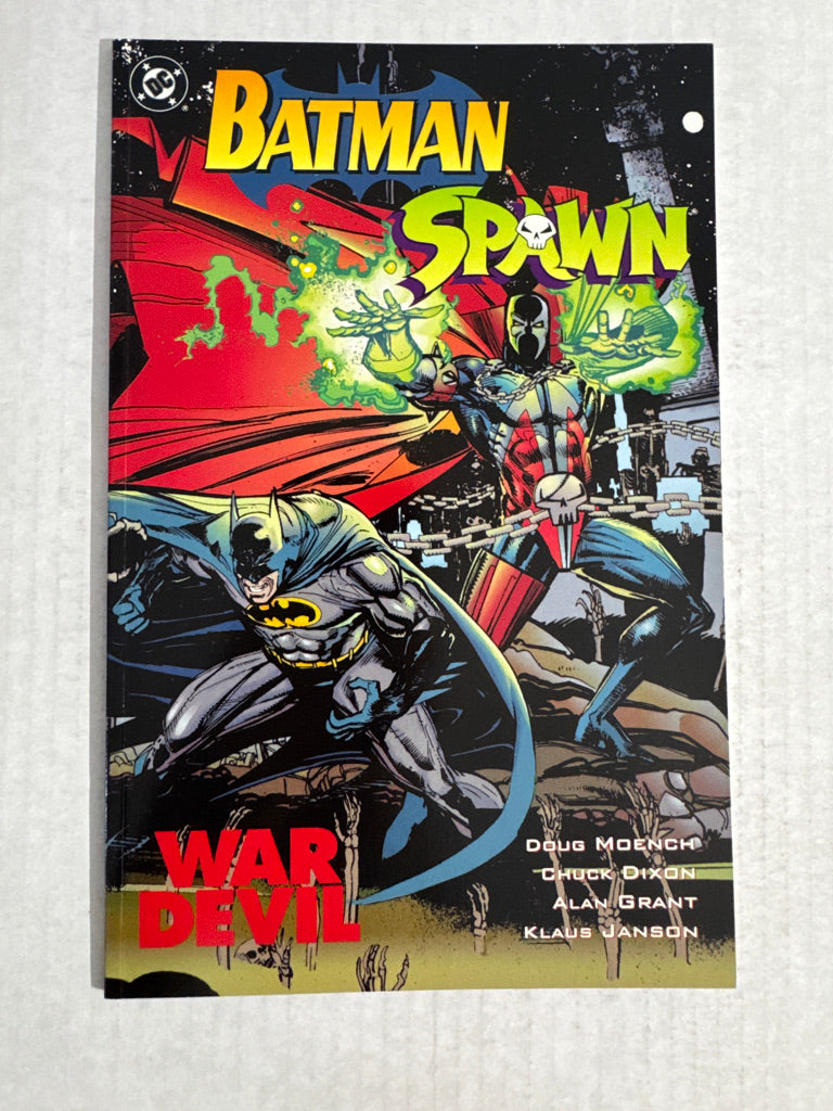 BATMAN SPAWN War Devil NM