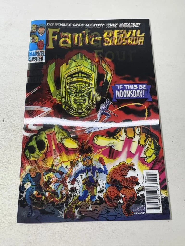 MOON GIRL & DEVIL DINOSAUR #25 NM Lenticular Variant