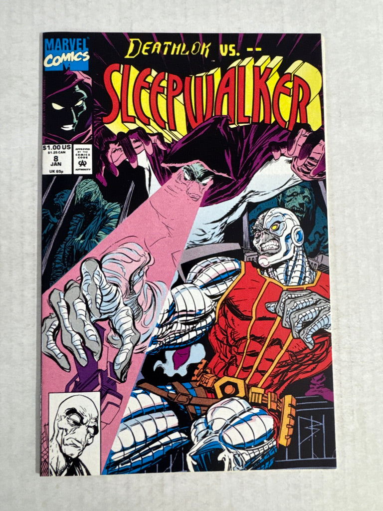 SLEEPWALKER #8 NM-