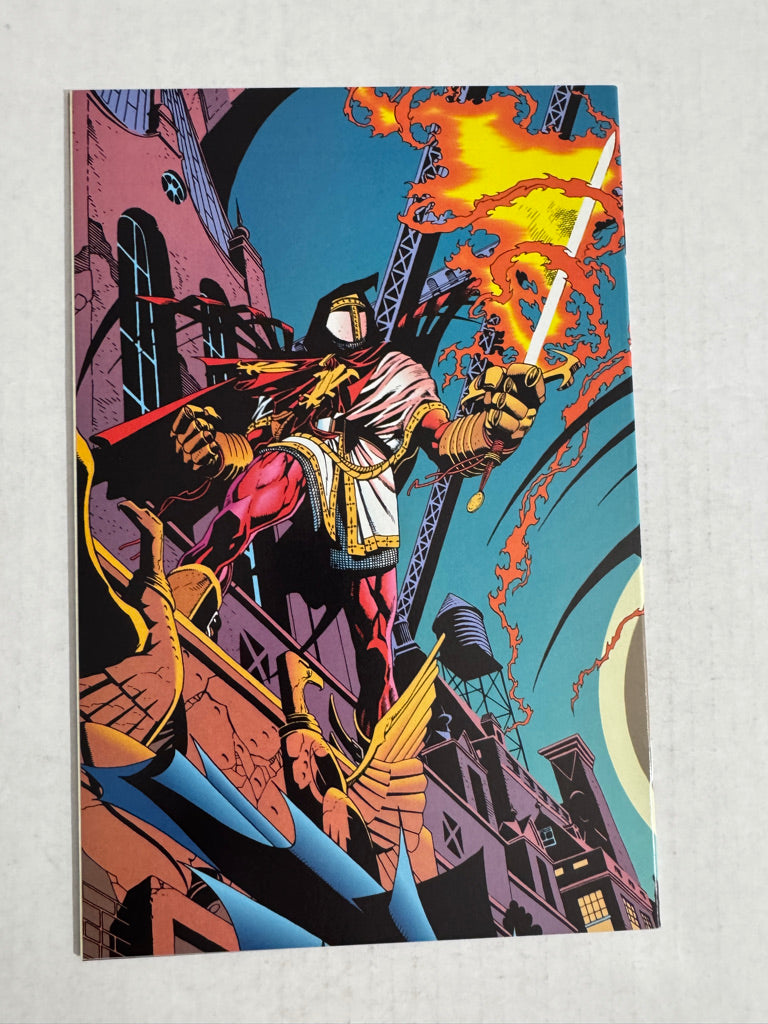 BATMAN SWORD OF AZRAEL #1 Joe Quesada Cover 1ST APPEARANCE