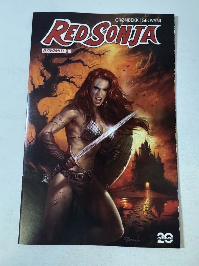 RED SONJA #18 Vol 7 NM Lucio Parrillo Cover (Dynamite)