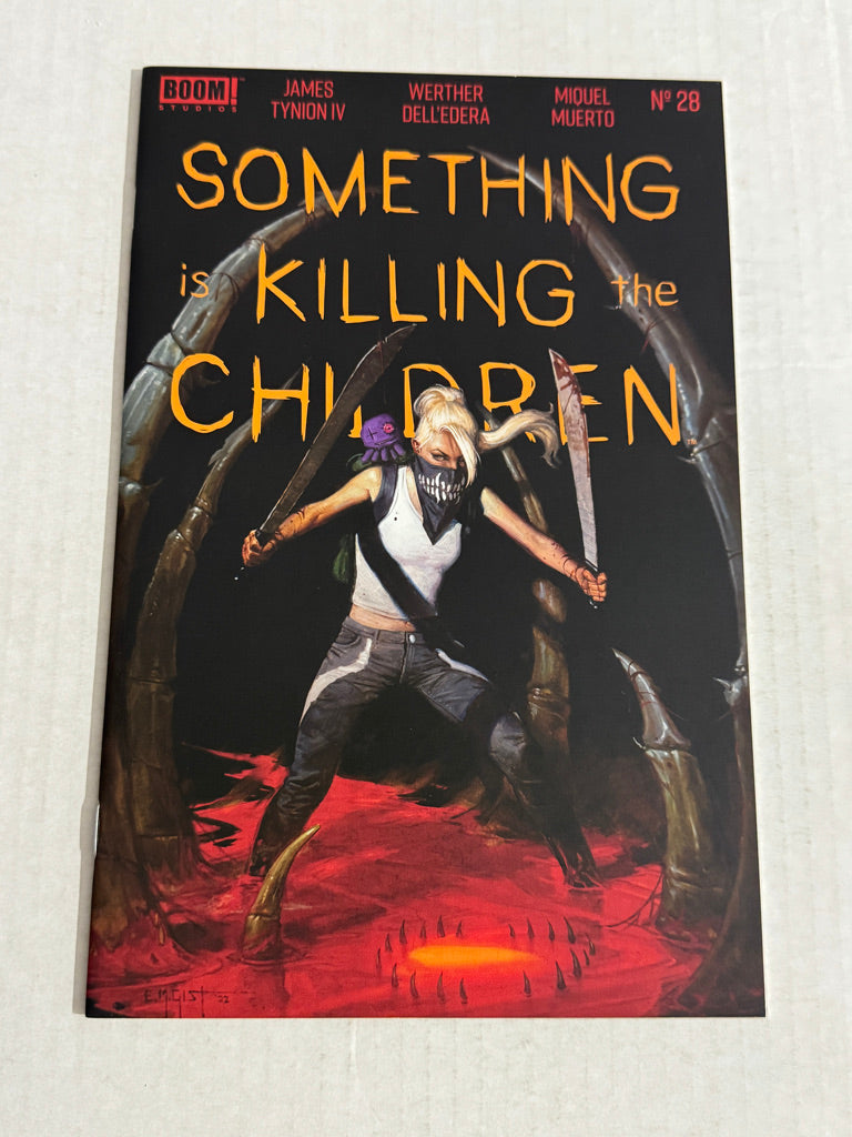 SOMETHING IS KILLING THE CHILDREN #28 NM EM Gist Variant