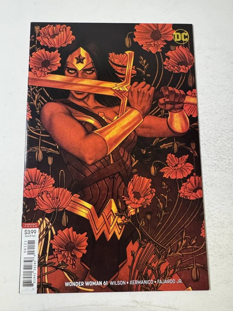 WONDER WOMAN #61 Vol 5 NM Jenny Frison Variant