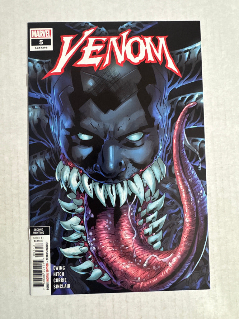 VENOM #5 Vol 5 2nd Print Variant 1ST APPEARANCE
