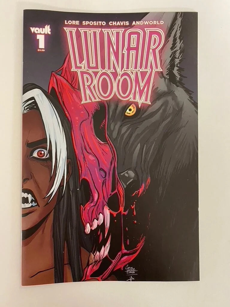 LUNAR ROOM #1 NM Colin Howell B Variant