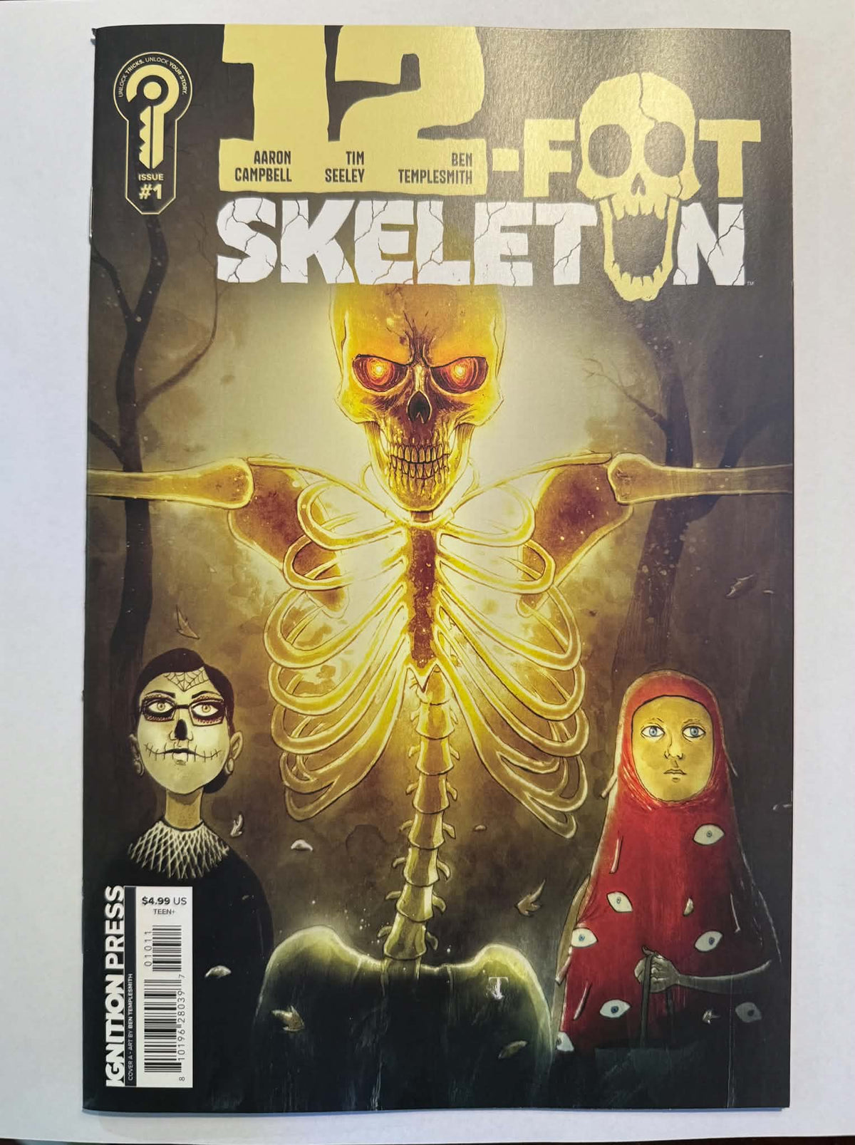 12 FOOT SKELETON #1 NM
