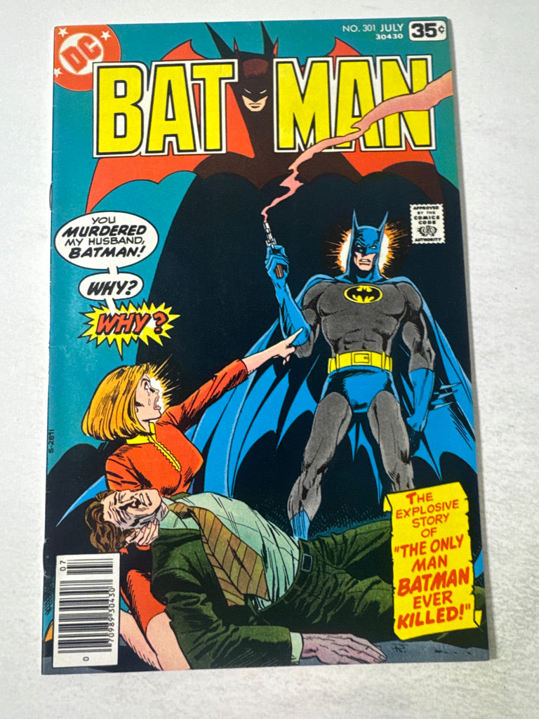 BATMAN #301 FN/VF