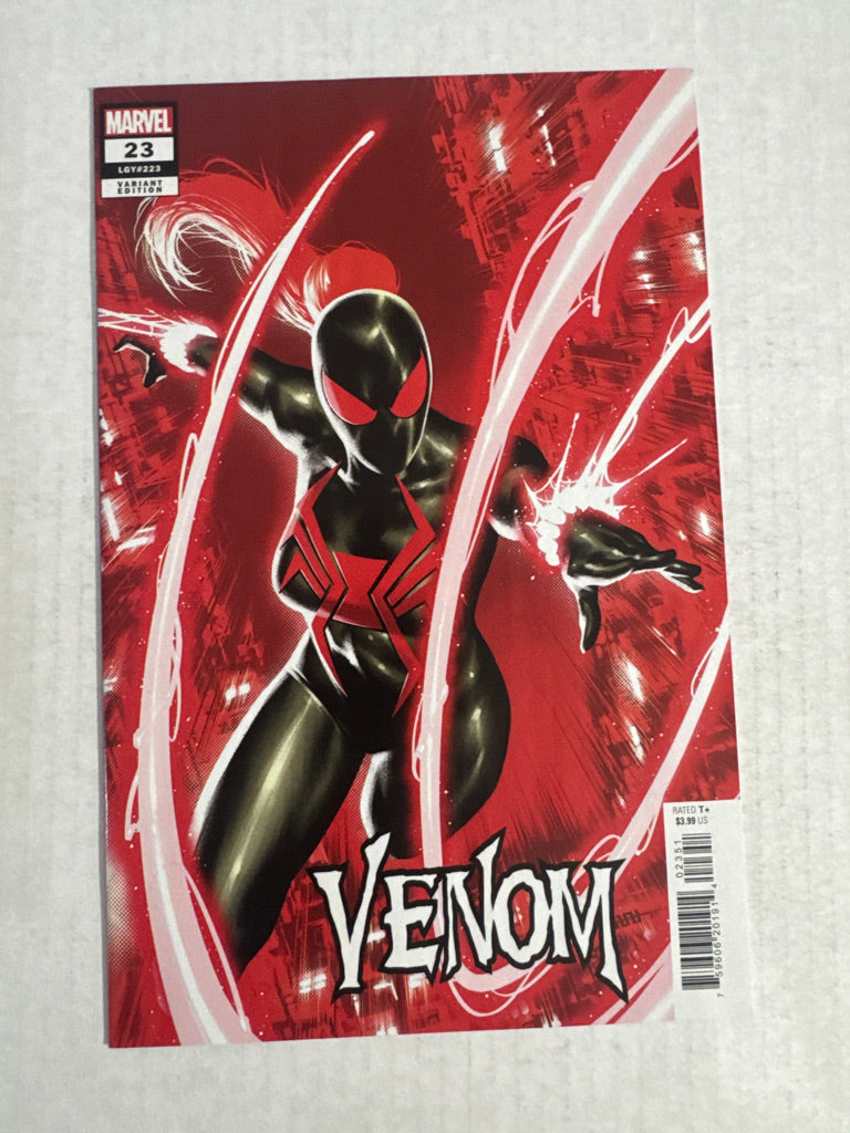 VENOM #23 Vol 5 NM Cafu 1st Appearance Spoiler Variant