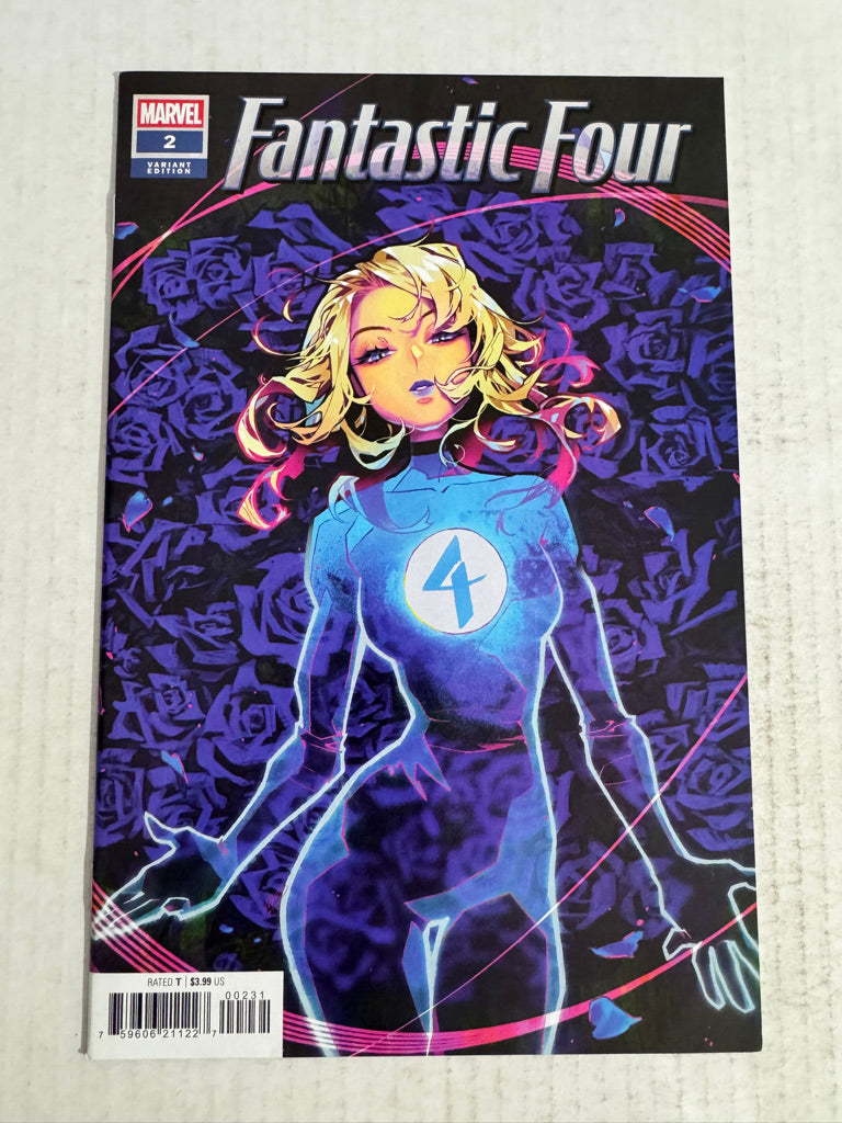 FANTASTIC FOUR #2 Vol 8 NM Rose Besch Variant