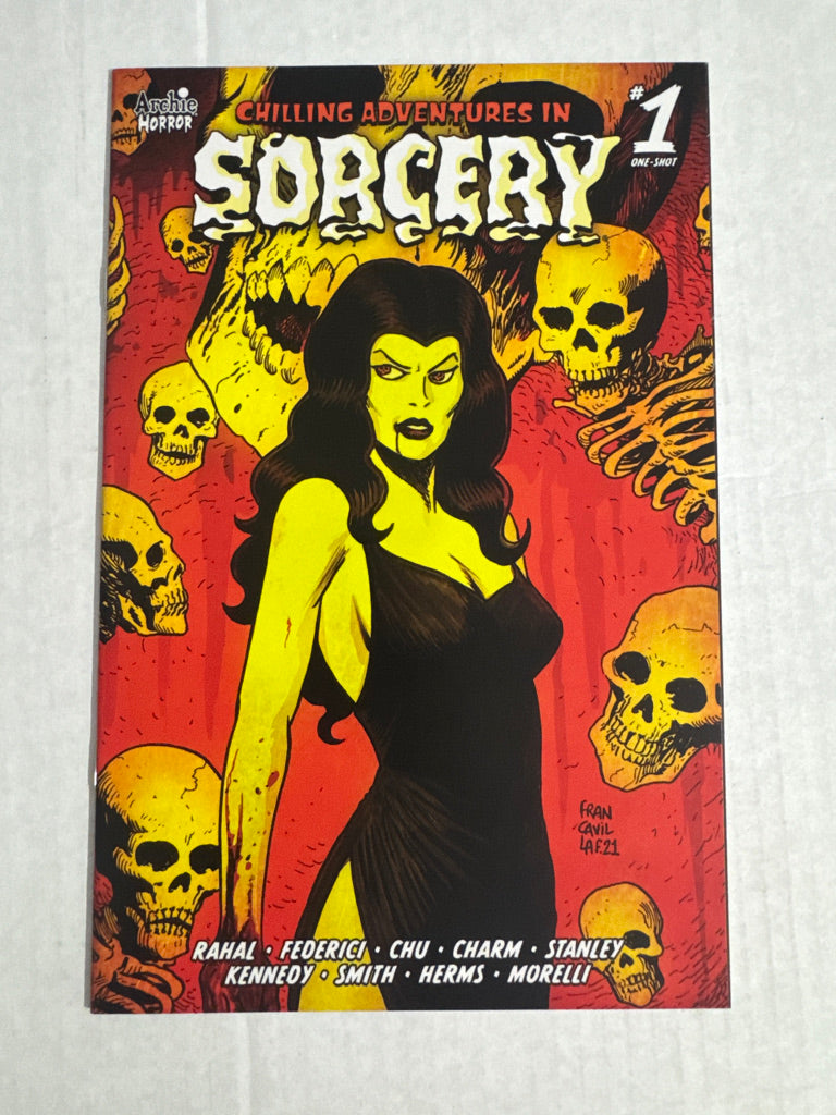 CHILLING ADVENTURES IN SORCERY #1 NM Francavilla Variant