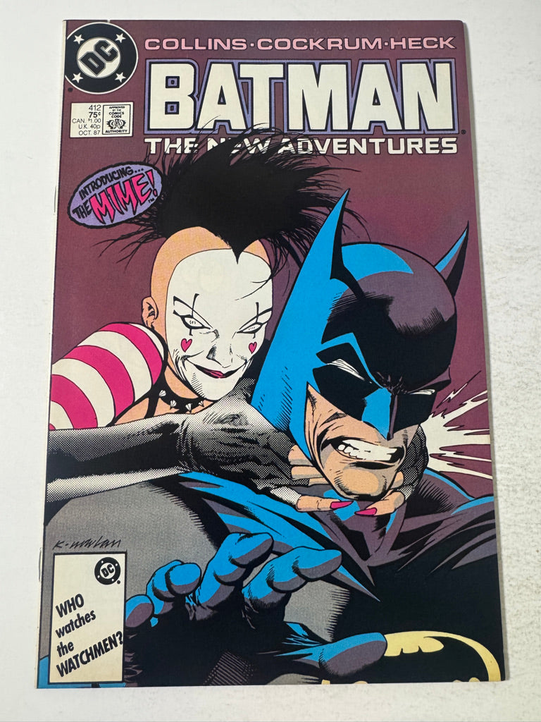 BATMAN #412 NM- 1st APPEARANCE
