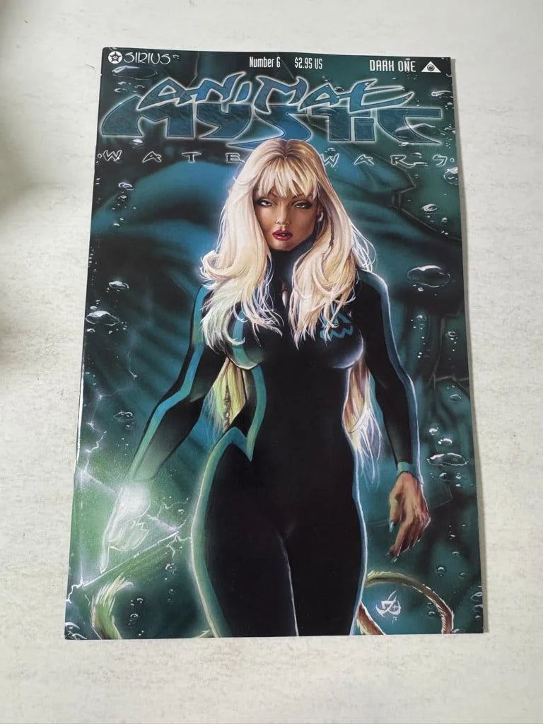 ANIMA MYSTIC: Water Wars #1-6 NM- Set