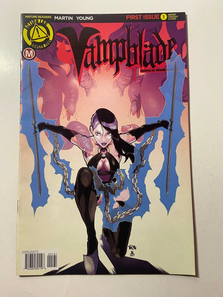 VAMPBLADE #1 VF/NM TMChu Variant