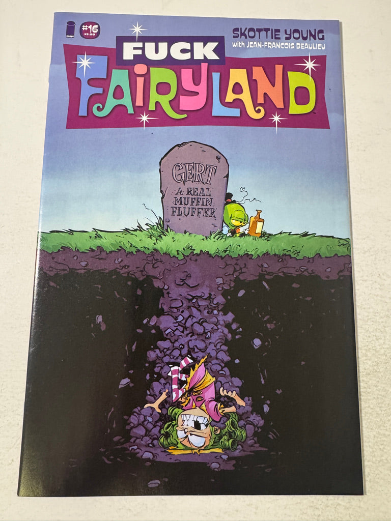 I HATE FAIRYLAND #16 Skottie Young F*** Variant