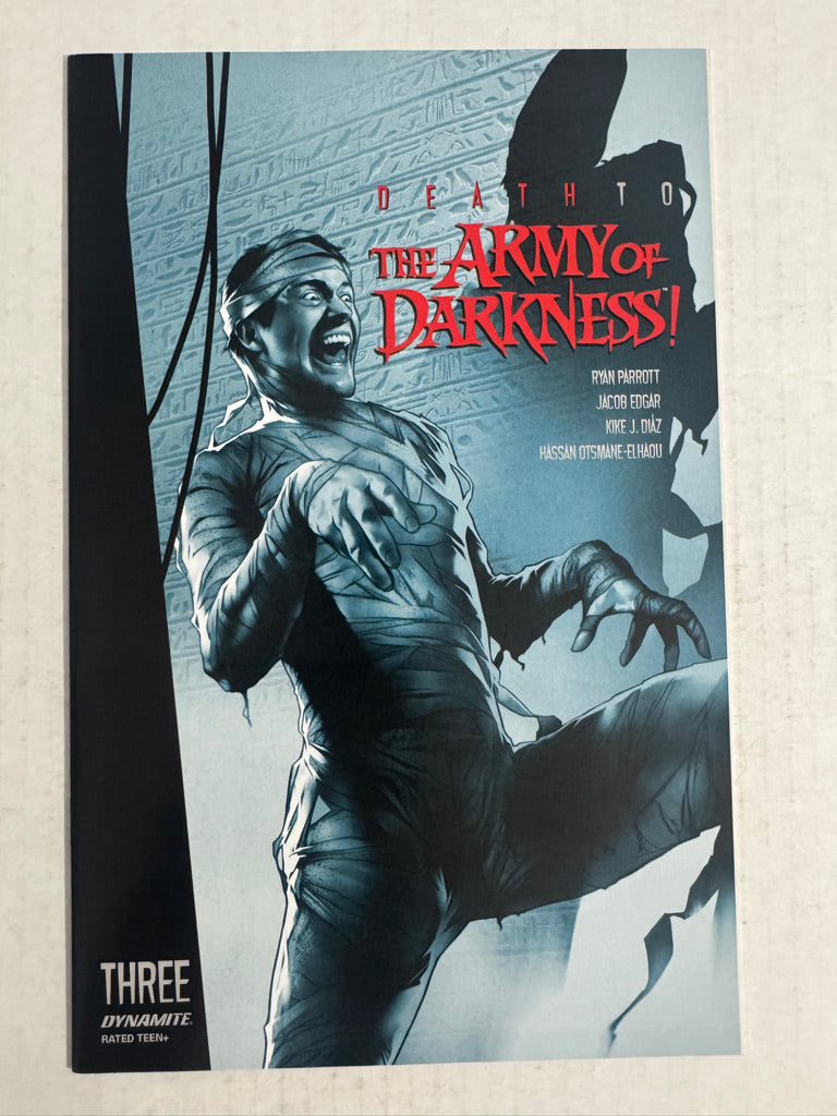 DEATH TO ARMY OF DARKNESS #3 1:21 Ben Oliver Variant