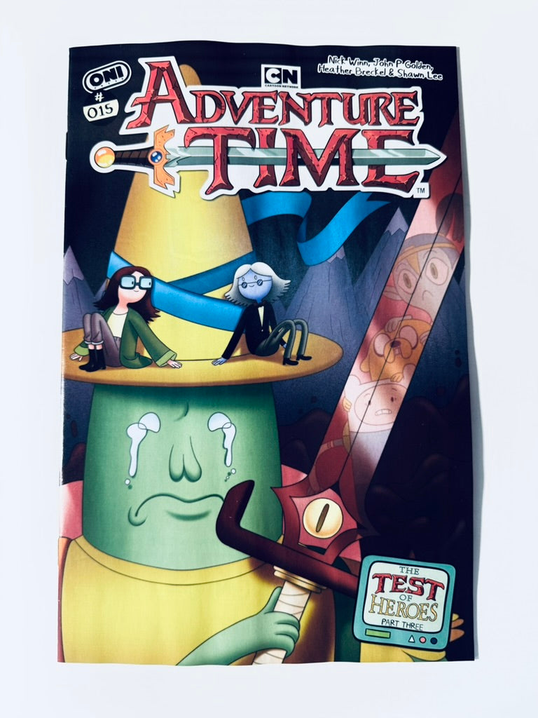ADVENTURE TIME #15 NM