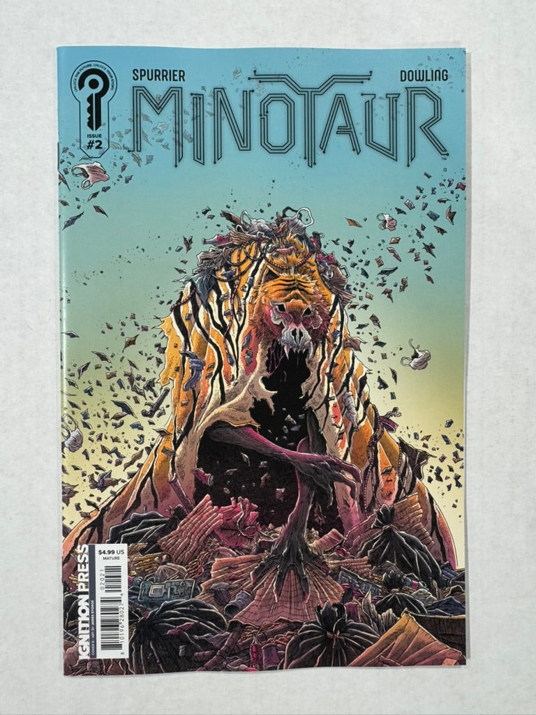 MINOTAUR #1 NM Cover B James Stokoe Variant