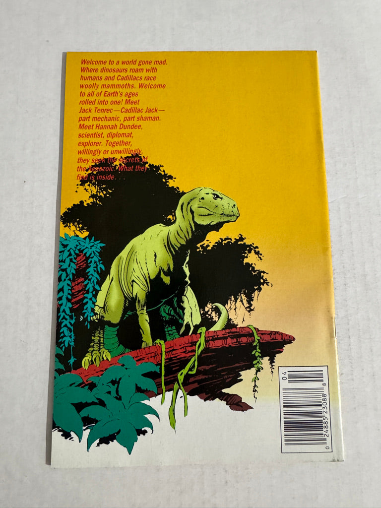 CADILLACS AND DINOSAURS #3 NM- Mark Schultz Cover