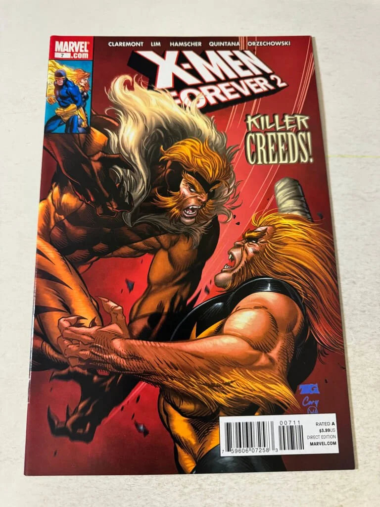 X-MEN FOREVER 2 #7 NM
