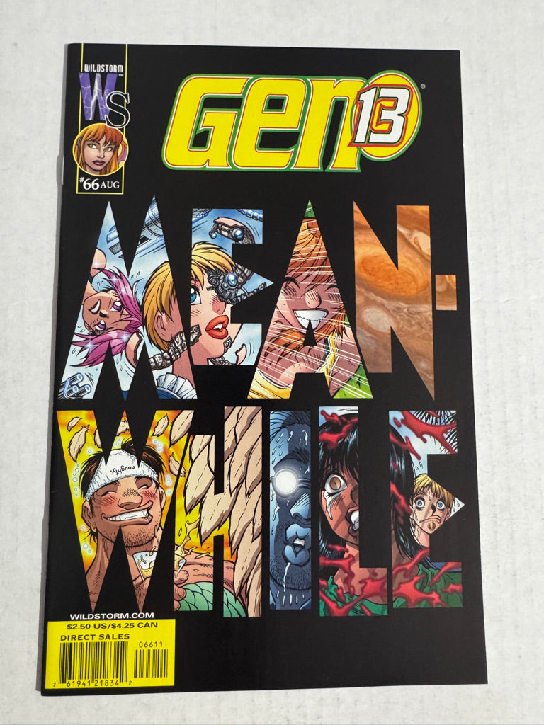 GEN 13 #66 Vol 2 NM Adam Warren Cover
