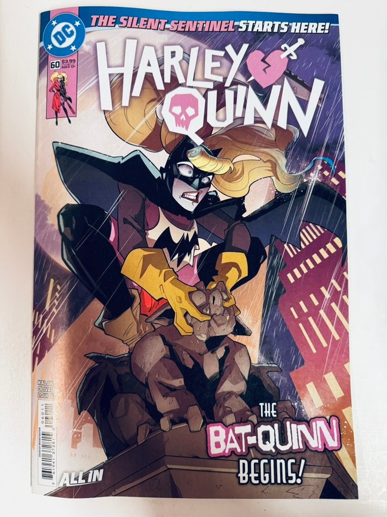 HARLEY QUINN #60 NM