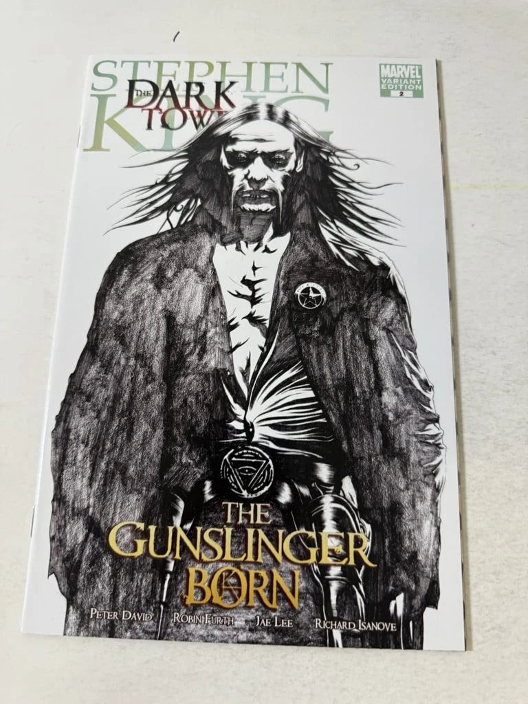 STEPHEN KING THE DARK TOWER The Gunslinger Born #2 NM 1:50 Jae Lee Sketch Variant