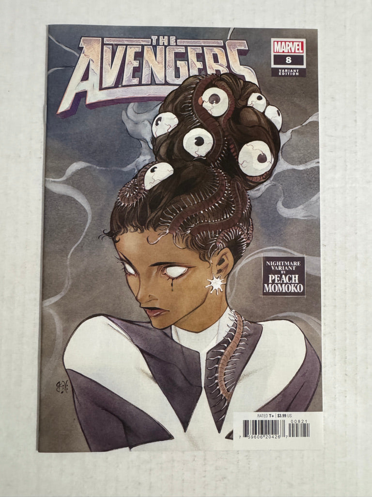 AVENGERS #8 Vol 8 NM Peach Momoko Variant
