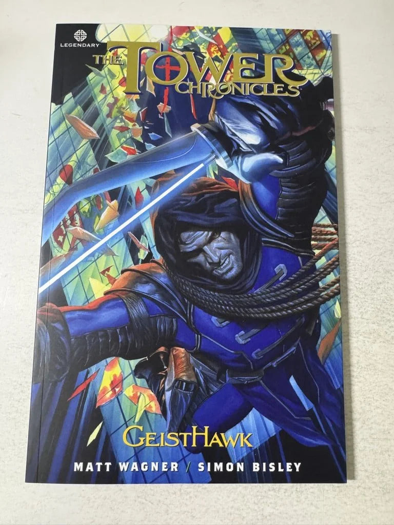 THE TOWER CHRONICLES GeistHawk #2 NM Alex Ross Cover