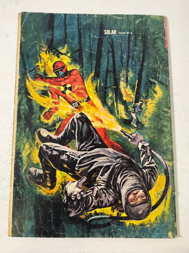 DOCTOR SOLAR MAN OF THE ATOM #5 GD 1ST APPEARANCE