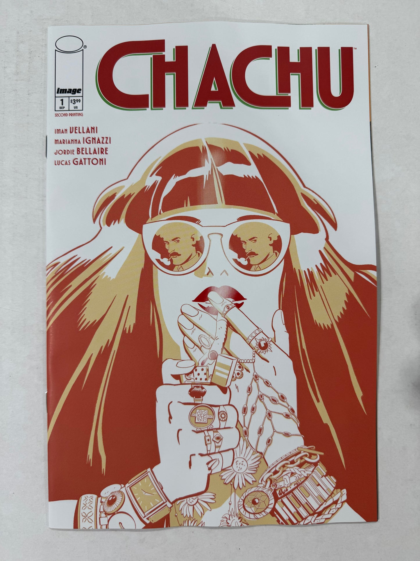 CHACHU #1 NM 2nd Print