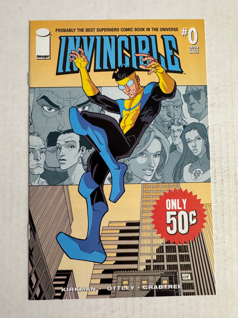 INVINCIBLE #0 VF/NM